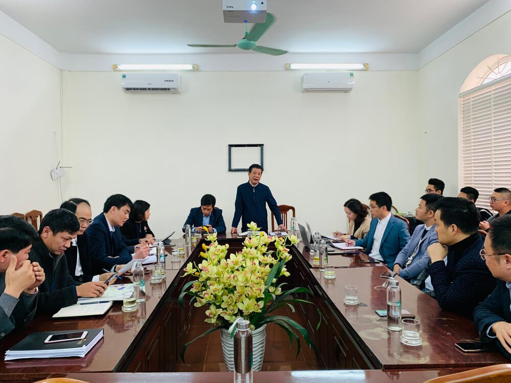 MCC Group làm việc với UBND huyện Sóc Sơn đề nghị nghiên cứu đầu tư dự án với diện tích khoảng 230 ha